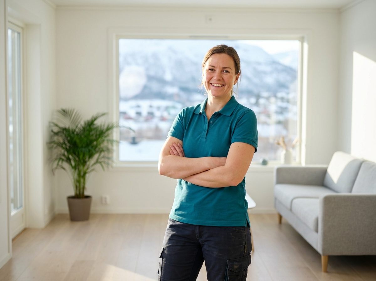 Rent och ljust hem